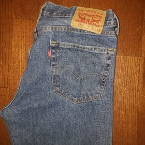 Men's Levis 505 34/34 Denim